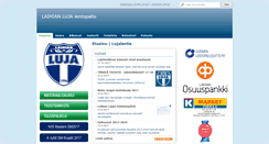 Desktop Screenshot of lujalentis.net